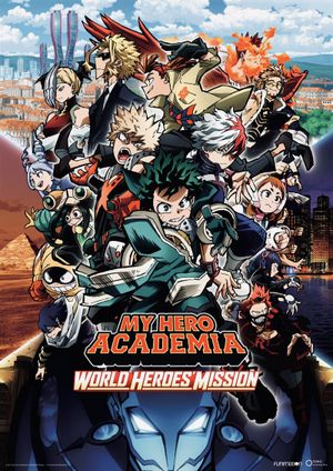 My Hero Academia: World Heroes' Mission's poster