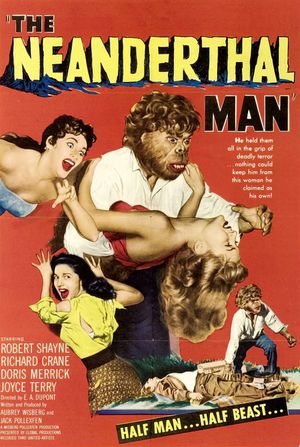 The Neanderthal Man's poster