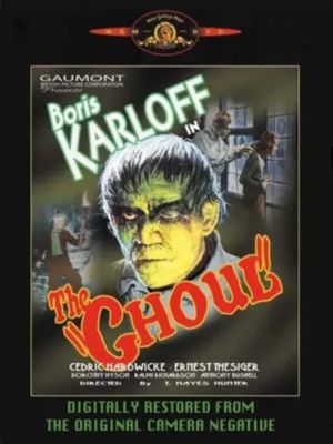 The Ghoul's poster