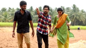 Veeran's poster