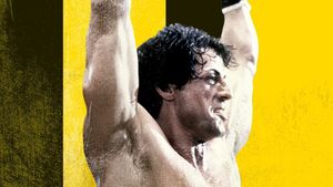 Rocky II's poster