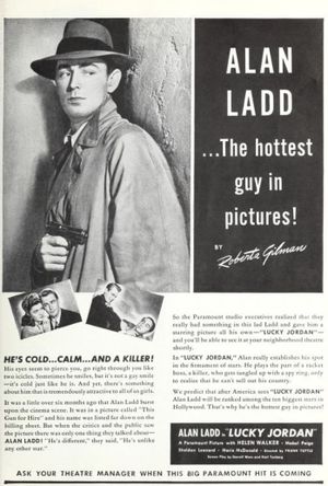 Lucky Jordan's poster