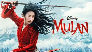 Mulan's poster