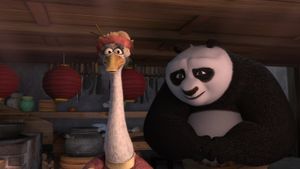 Kung Fu Panda 2's poster