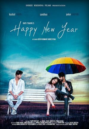Happy New Year's poster