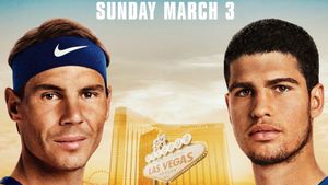 The Netflix Slam's poster