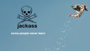 Jackass Forever's poster