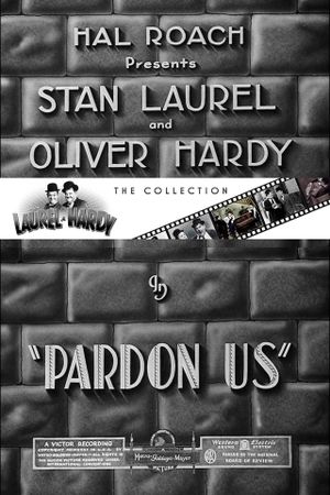 Pardon Us's poster