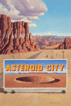 Asteroid City's poster