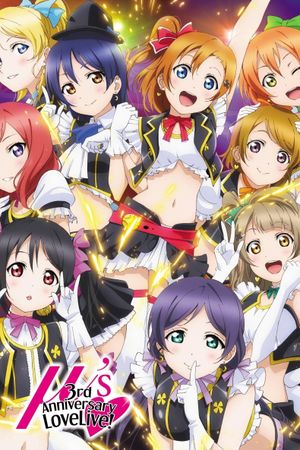 μ's 3rd Anniversary LoveLive!'s poster