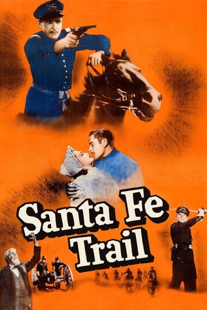 Santa Fe Trail's poster