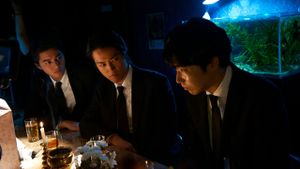 Gonin Saga's poster