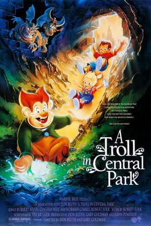 A Troll in Central Park's poster