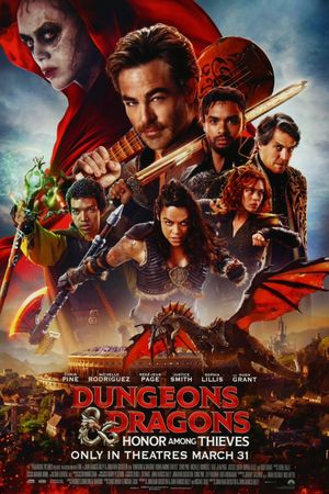 Dungeons & Dragons: Honor Among Thieves's poster