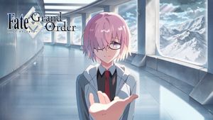 Fate/Grand Order - Memorial Movie 2023's poster