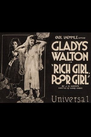 Rich Girl, Poor Girl's poster