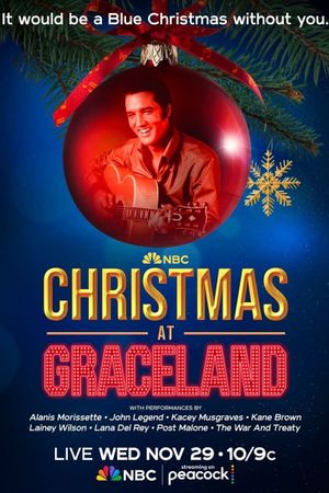 Christmas at Graceland's poster