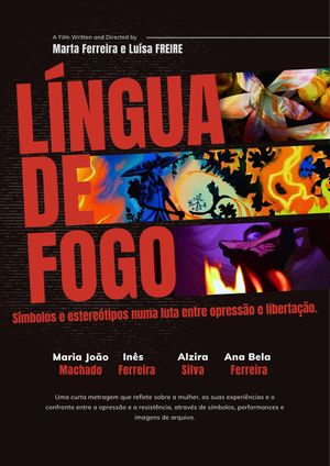 LÍNGUA DE FOGO's poster