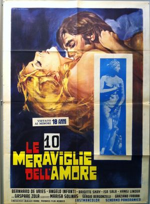 Le 10 meraviglie dell'amore's poster