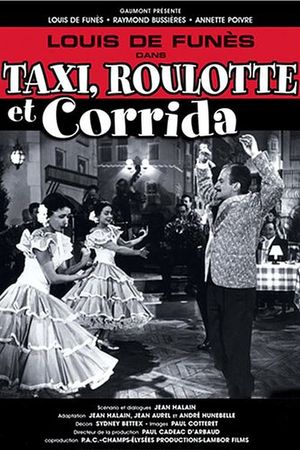 Taxi, Trailer and Corrida's poster