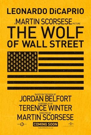 The Wolf of Wall Street's poster