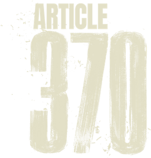Article 370's poster