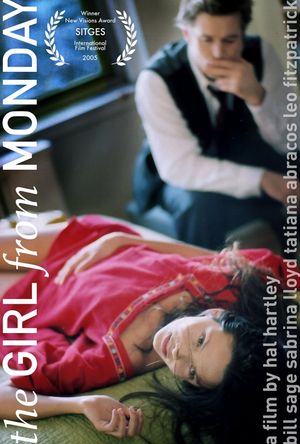 The Girl from Monday's poster