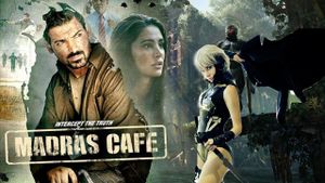 Madras Cafe's poster