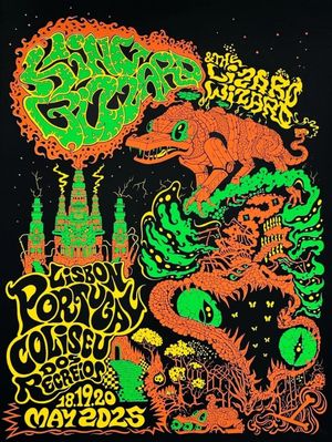 King Gizzard & The Lizard Wizard - Live in Lisbon '25 (Night 3)'s poster