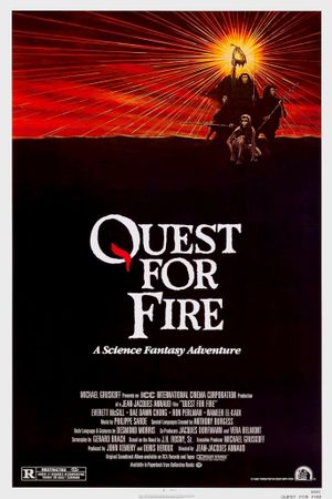 Quest for Fire's poster