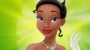 The Princess and the Frog's poster