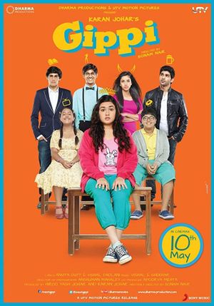 Gippi's poster