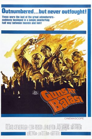 Guns at Batasi's poster