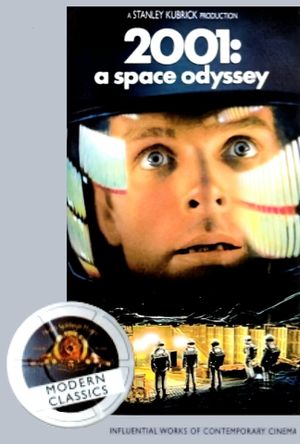 2001: A Space Odyssey's poster