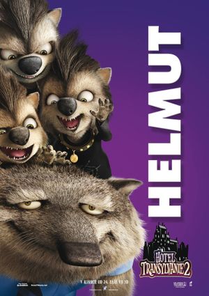 Hotel Transylvania 2's poster