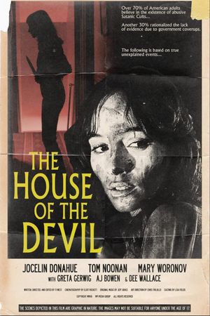 The House of the Devil's poster