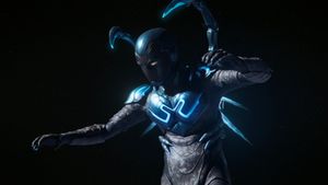 Blue Beetle's poster