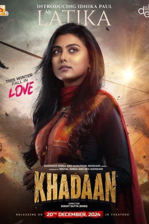 Khadaan's poster