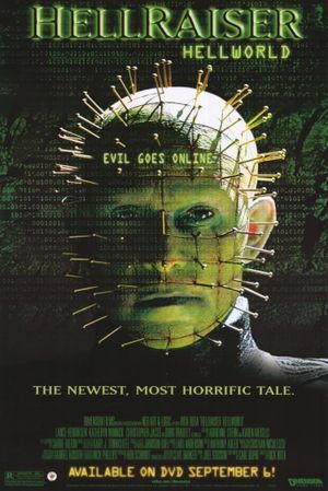 Hellraiser: Hellworld's poster