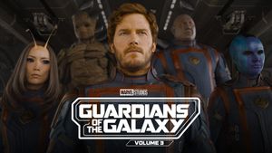 Guardians of the Galaxy Vol. 3's poster