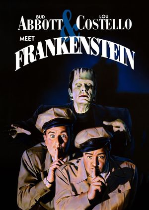 Abbott and Costello Meet Frankenstein's poster