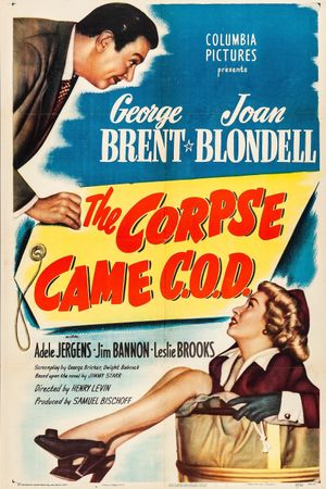 The Corpse Came C.O.D.'s poster