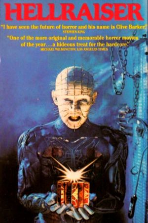 Hellraiser's poster