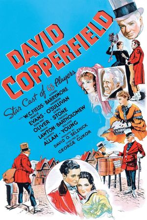 David Copperfield's poster