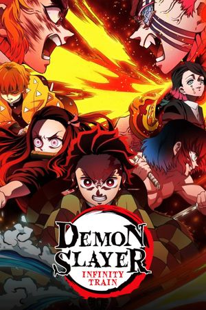 Demon Slayer: Kimetsu no Yaiba - The Movie: Mugen Train's poster