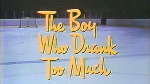 The Boy Who Drank Too Much's poster