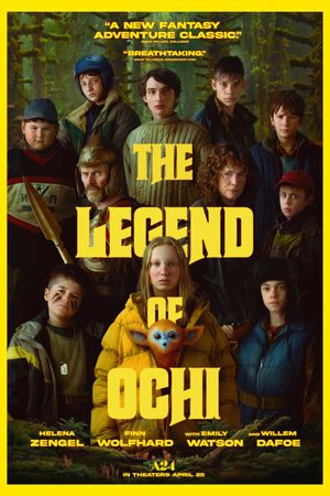 The Legend of Ochi's poster