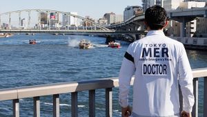 Tokyo MER: The Sumida River Mission's poster