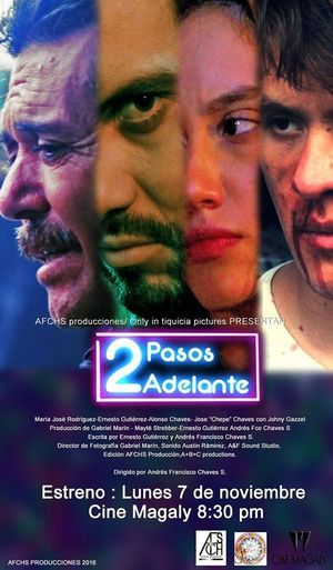 Dos Pasos Adelante's poster