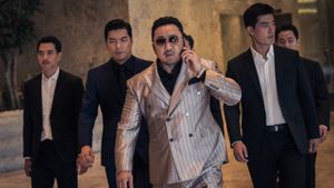 The Gangster, the Cop, the Devil's poster